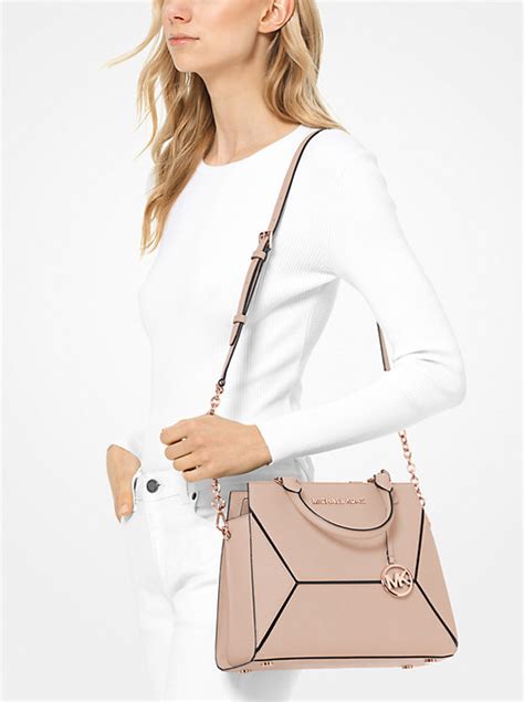 michael kors prism satchel|MICHAEL Michael Kors Prism Saffiano Leather Satchel .